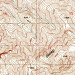United States Geological Survey Sheep Basin Mountain, AZ (2004, 24000-Scale) digital map