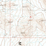 United States Geological Survey Sheep Camp Spring, CA (1985, 24000-Scale) digital map