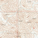 United States Geological Survey Sheep Camp Spring, CA (1985, 24000-Scale) digital map