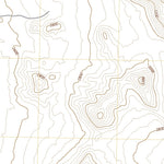 United States Geological Survey Sheep Camp Spring, CA (2021, 24000-Scale) digital map