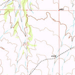 United States Geological Survey Sheep Canyon, CO (1972, 24000-Scale) digital map