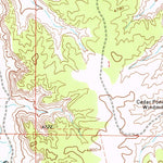 United States Geological Survey Sheep Canyon, CO (1972, 24000-Scale) digital map