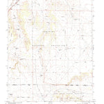 United States Geological Survey Sheep Canyon, CO (1993, 24000-Scale) digital map