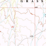 United States Geological Survey Sheep Canyon, CO (1993, 24000-Scale) digital map