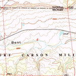 United States Geological Survey Sheep Canyon, CO (1993, 24000-Scale) digital map