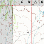 United States Geological Survey Sheep Canyon, CO (1996, 24000-Scale) digital map