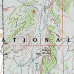 United States Geological Survey Sheep Canyon, CO (1996, 24000-Scale) digital map