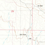 United States Geological Survey Sheep Canyon Creek East, WY (1982, 24000-Scale) digital map
