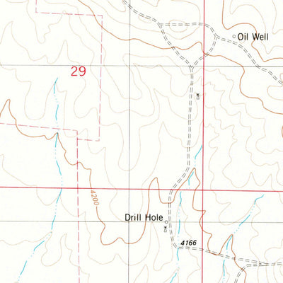 United States Geological Survey Sheep Canyon Creek East, WY (1982, 24000-Scale) digital map