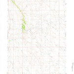 United States Geological Survey Sheep Canyon Creek West, WY (1982, 24000-Scale) digital map
