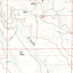 United States Geological Survey Sheep Canyon Creek West, WY (1982, 24000-Scale) digital map