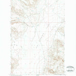 United States Geological Survey Sheep Coulee, MT (1965, 24000-Scale) digital map