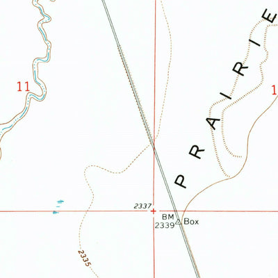 United States Geological Survey Sheep Coulee, MT (1965, 24000-Scale) digital map