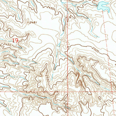 United States Geological Survey Sheep Coulee, MT (1965, 24000-Scale) digital map