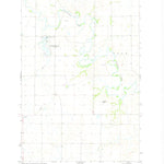 United States Geological Survey Sheep Creek Dam, ND (1972, 24000-Scale) digital map