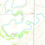 United States Geological Survey Sheep Creek Dam, ND (1972, 24000-Scale) digital map