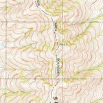 United States Geological Survey Sheep Creek Divide, OR (1990, 24000-Scale) digital map