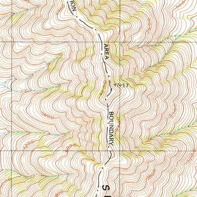 United States Geological Survey Sheep Creek Divide, OR (1990, 24000-Scale) digital map