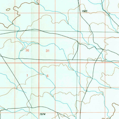 United States Geological Survey Sheep Creek, ID (1989, 100000-Scale) digital map