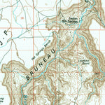 United States Geological Survey Sheep Creek, ID (1989, 100000-Scale) digital map