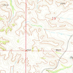 United States Geological Survey Sheep Creek, ND (1972, 24000-Scale) digital map