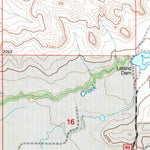United States Geological Survey Sheep Creek, ND (1997, 24000-Scale) digital map