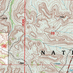 United States Geological Survey Sheep Creek, ND (1997, 24000-Scale) digital map