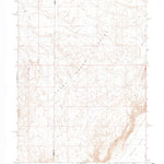 United States Geological Survey Sheep Creek Range NE, NV (1965, 24000-Scale) digital map