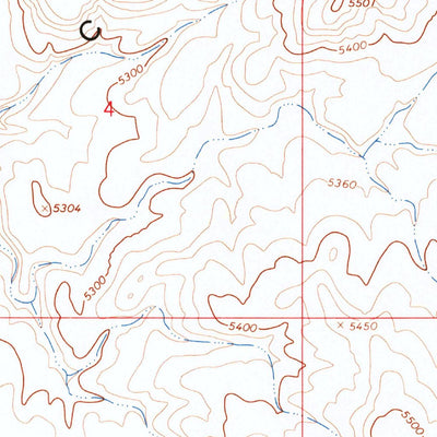 United States Geological Survey Sheep Creek Range NE, NV (1965, 24000-Scale) digital map