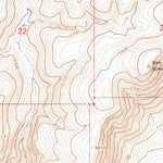United States Geological Survey Sheep Creek Range NE, NV (1965, 24000-Scale) digital map