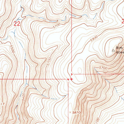 United States Geological Survey Sheep Creek Range NE, NV (1965, 24000-Scale) digital map