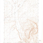 United States Geological Survey Sheep Creek Range NW, NV (1965, 24000-Scale) digital map