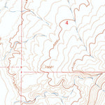 United States Geological Survey Sheep Creek Range NW, NV (1965, 24000-Scale) digital map