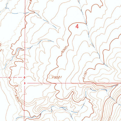 United States Geological Survey Sheep Creek Range NW, NV (1965, 24000-Scale) digital map