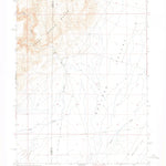 United States Geological Survey Sheep Creek Range SE, NV (1965, 24000-Scale) digital map