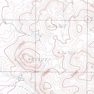 United States Geological Survey Sheep Creek Reservoir, NV (1987, 24000-Scale) digital map