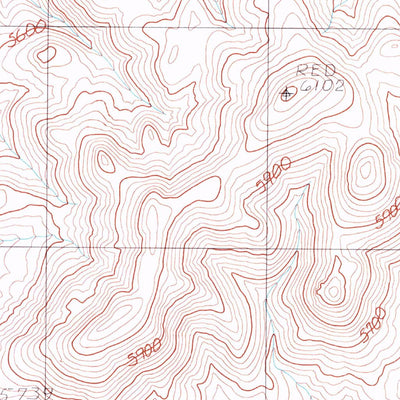 United States Geological Survey Sheep Creek Reservoir, NV (1987, 24000-Scale) digital map
