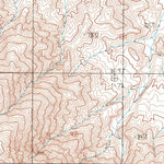 United States Geological Survey Sheep Creek Spring, CA (1996, 24000-Scale) digital map