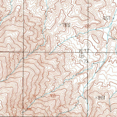 United States Geological Survey Sheep Creek Spring, CA (1996, 24000-Scale) digital map