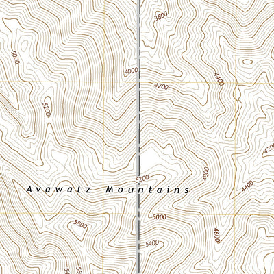 United States Geological Survey Sheep Creek Spring, CA (2021, 24000-Scale) digital map