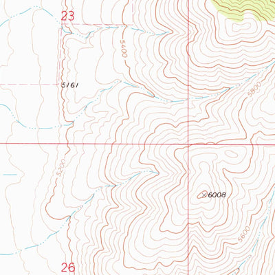 United States Geological Survey Sheep Creek Spring, ID (1973, 24000-Scale) digital map