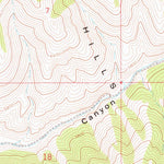 United States Geological Survey Sheep Creek Spring, ID (1973, 24000-Scale) digital map