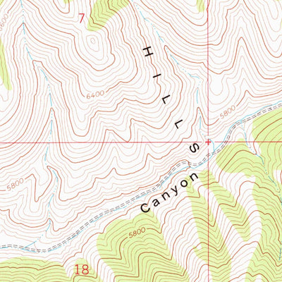 United States Geological Survey Sheep Creek Spring, ID (1973, 24000-Scale) digital map