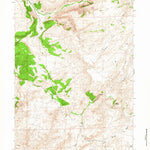 United States Geological Survey Sheep Creek, WY (1960, 24000-Scale) digital map