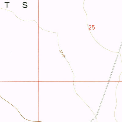 United States Geological Survey Sheep Draw, NM (1969, 24000-Scale) digital map