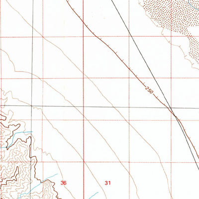 United States Geological Survey Sheep Hole Mountains, CA (1985, 100000-Scale) digital map