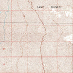 United States Geological Survey Sheep Hole Mountains, CA (1985, 100000-Scale) digital map