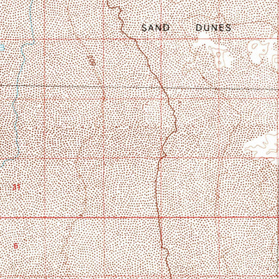 United States Geological Survey Sheep Hole Mountains, CA (1985, 100000-Scale) digital map