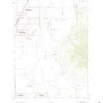 United States Geological Survey Sheep Mountain, CA (2021, 24000-Scale) digital map