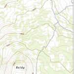 United States Geological Survey Sheep Mountain, CA (2021, 24000-Scale) digital map